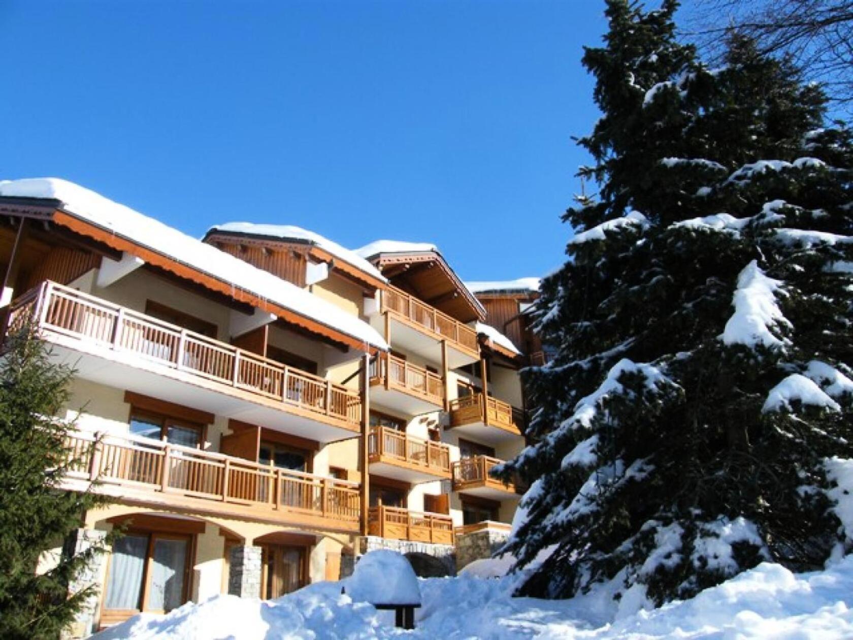 Residence Balcons De Tougnette - Appartement Lumineux & Spacieux - Proche Des Pistes - Balcon Mae-2184 圣马丁德贝尔维尔 外观 照片